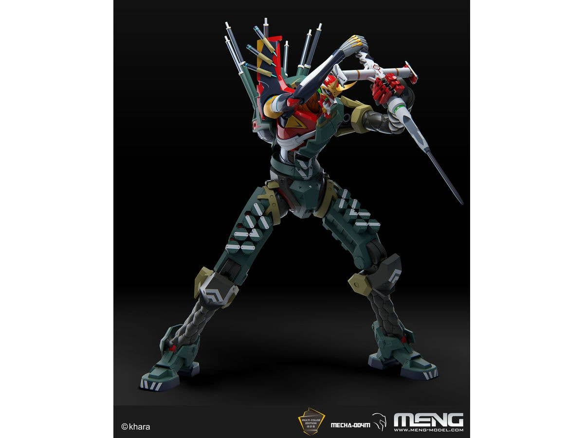 Meng Multipurpose Humanoid Decisive Weapon, Artificial Human Evangelion Production Model - New 02α (Multi-color Edition) | 4897038553662