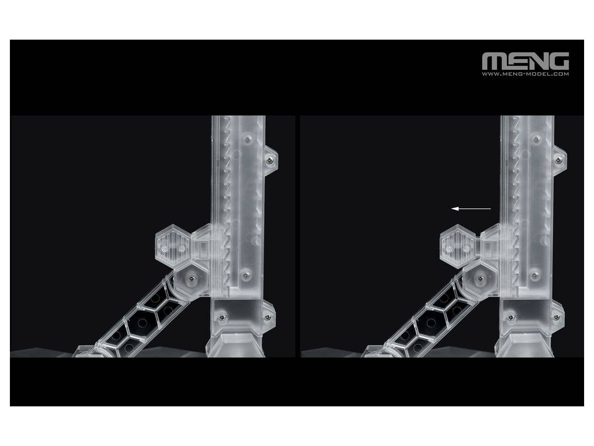 Meng Mecha Model Stand | 4897038553532
