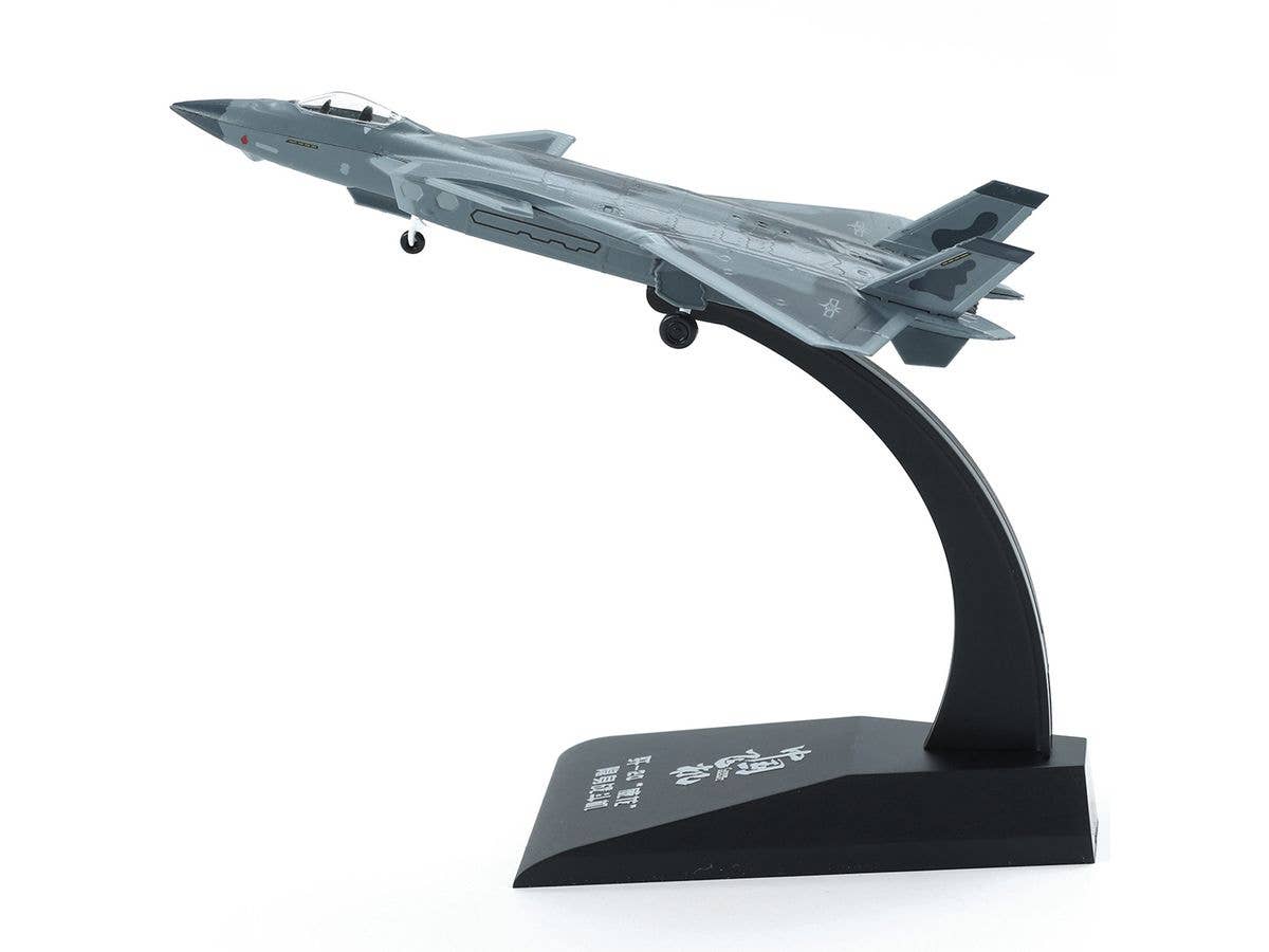 MENG 1/200 J-20 Stealth Fighter (Finished Model), Aircraft | 4897038553709