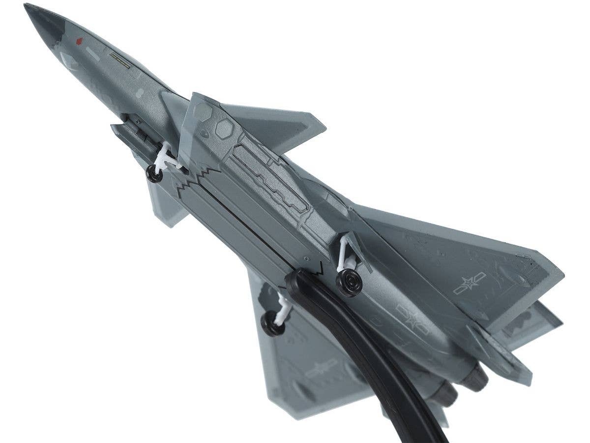 MENG 1/200 J-20 Stealth Fighter (Finished Model), Aircraft | 4897038553709