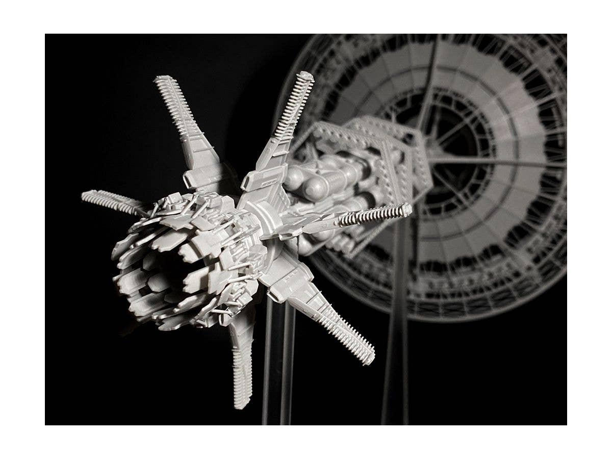 Meng 1/3000 The Navigation Platform International Space Station | 4897038552504