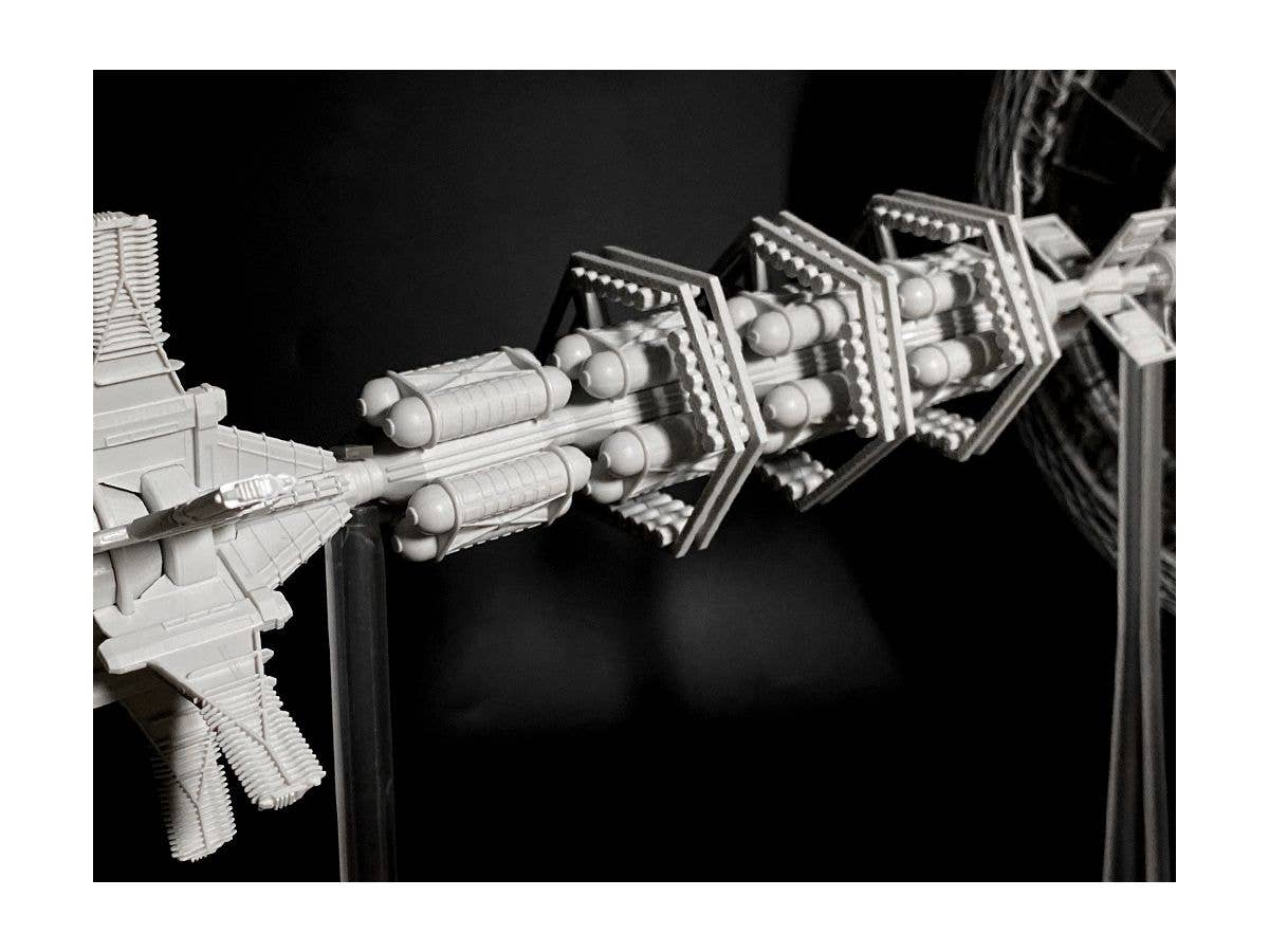 Meng 1/3000 The Navigation Platform International Space Station | 4897038552504