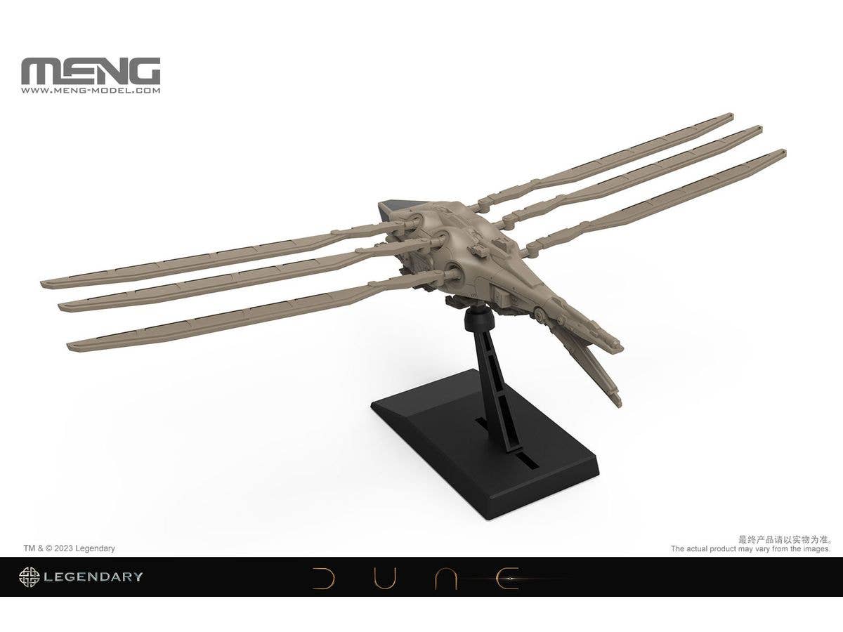 Meng Dune Harkonnen Ornithopter | 4897038553853