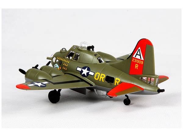 Meng B-17G Flying Fortress Bomber, Cartoon Model | 4897038556007