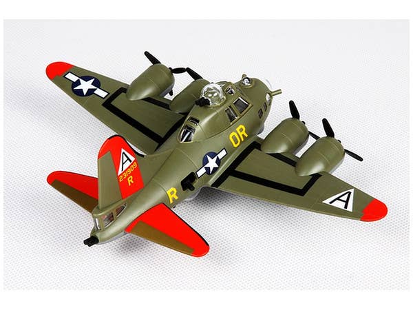 Meng B-17G Flying Fortress Bomber, Cartoon Model | 4897038556007