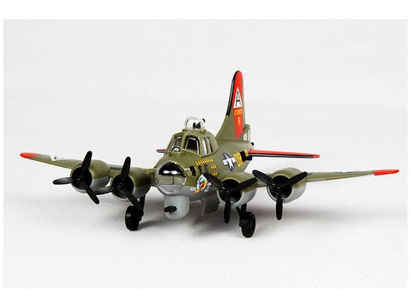 Meng B-17G Flying Fortress Bomber, Cartoon Model | 4897038556007