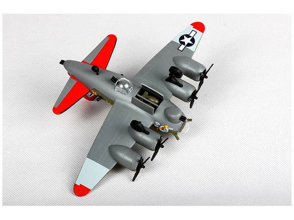 Meng B-17G Flying Fortress Bomber, Cartoon Model | 4897038556007