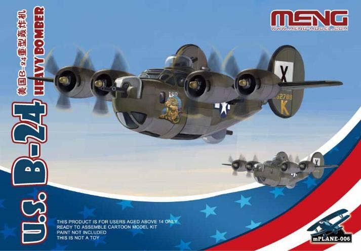 Meng US B-24 HEAVY BOMBER | 4897038558278