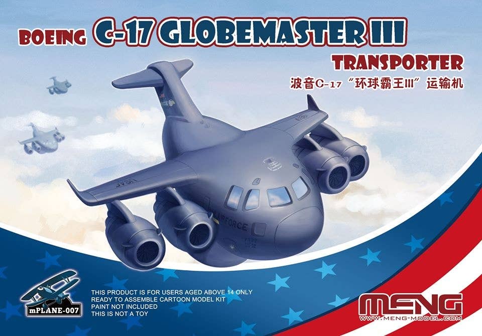 Meng Boeing C-17 Globemaster III Transporter | 4897038558285