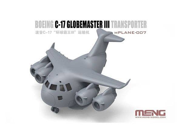 Meng Boeing C-17 Globemaster III Transporter | 4897038558285
