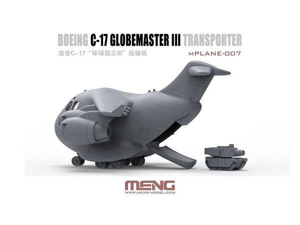 Meng Boeing C-17 Globemaster III Transporter | 4897038558285