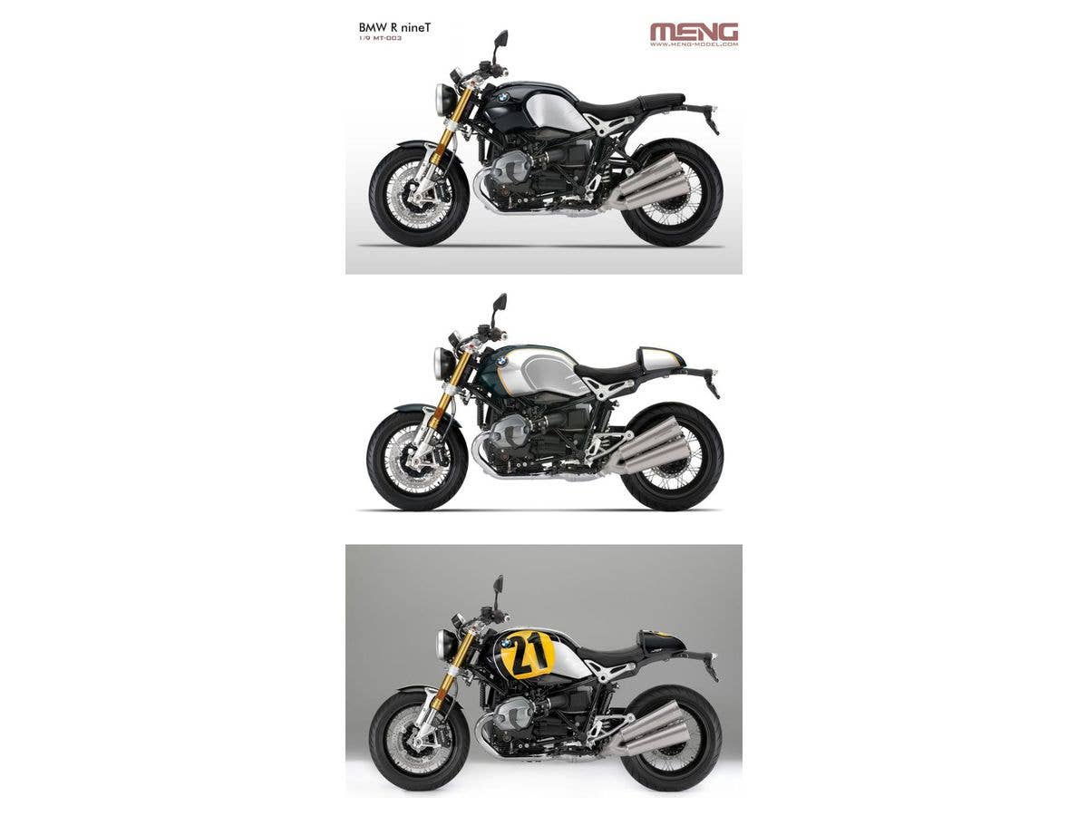 Meng 1/9 BMW R nineT | 4897038553082