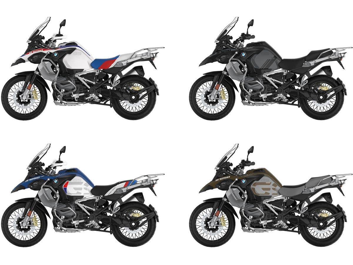 Meng 1/9 BMW R 1250 GS ADV | 4897038553860