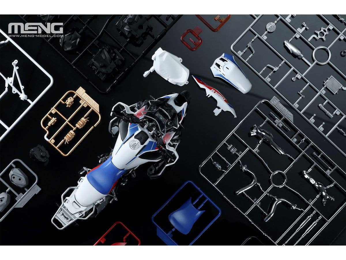 Meng 1/9 BMW R 1250 GS ADV (Pre-colored Edition) | 4897038553969