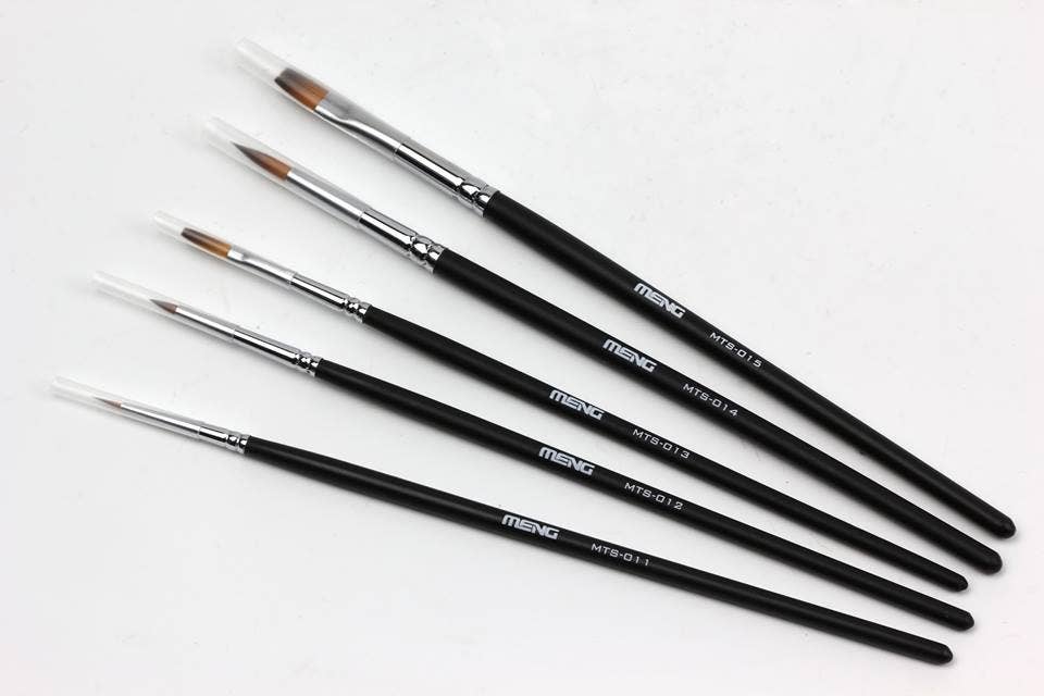 Meng Modelling Paint Brush Set | 4897038551286