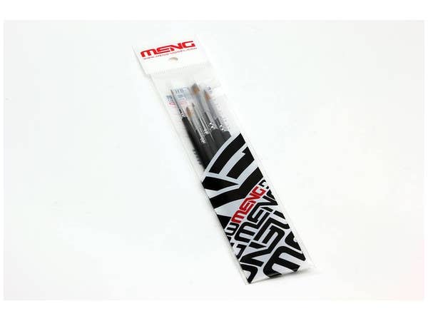 Meng Modelling Paint Brush Set | 4897038551286