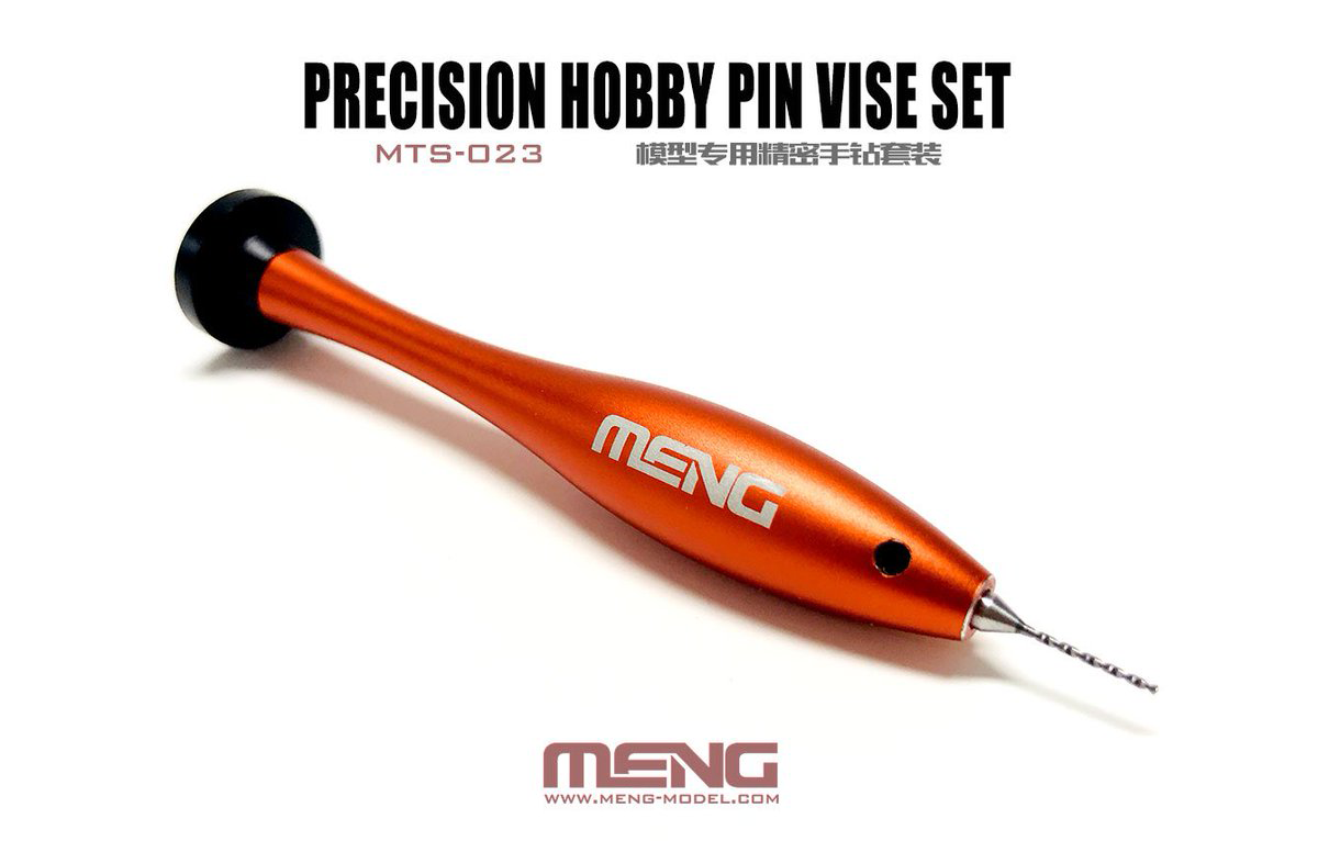 Meng Precision Hobby Pin Vise Set | 4897038552023