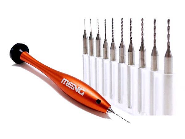 Meng Precision Hobby Pin Vise Set | 4897038552023