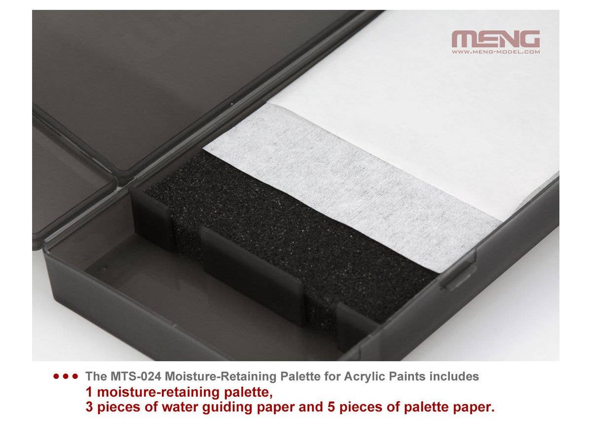 Meng Moisture-Retaining Palette for Acrylic Paints | 4897038552672