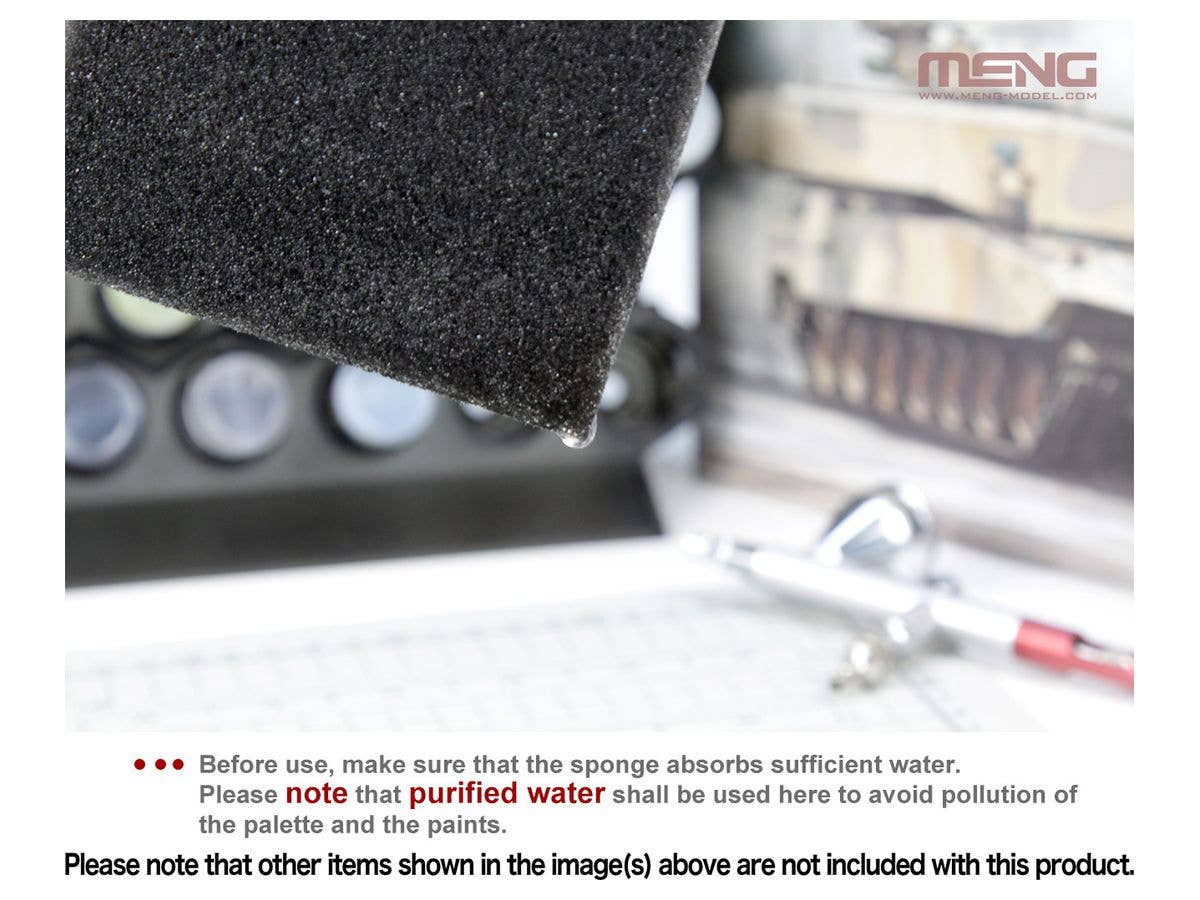 Meng Moisture-Retaining Palette for Acrylic Paints | 4897038552672