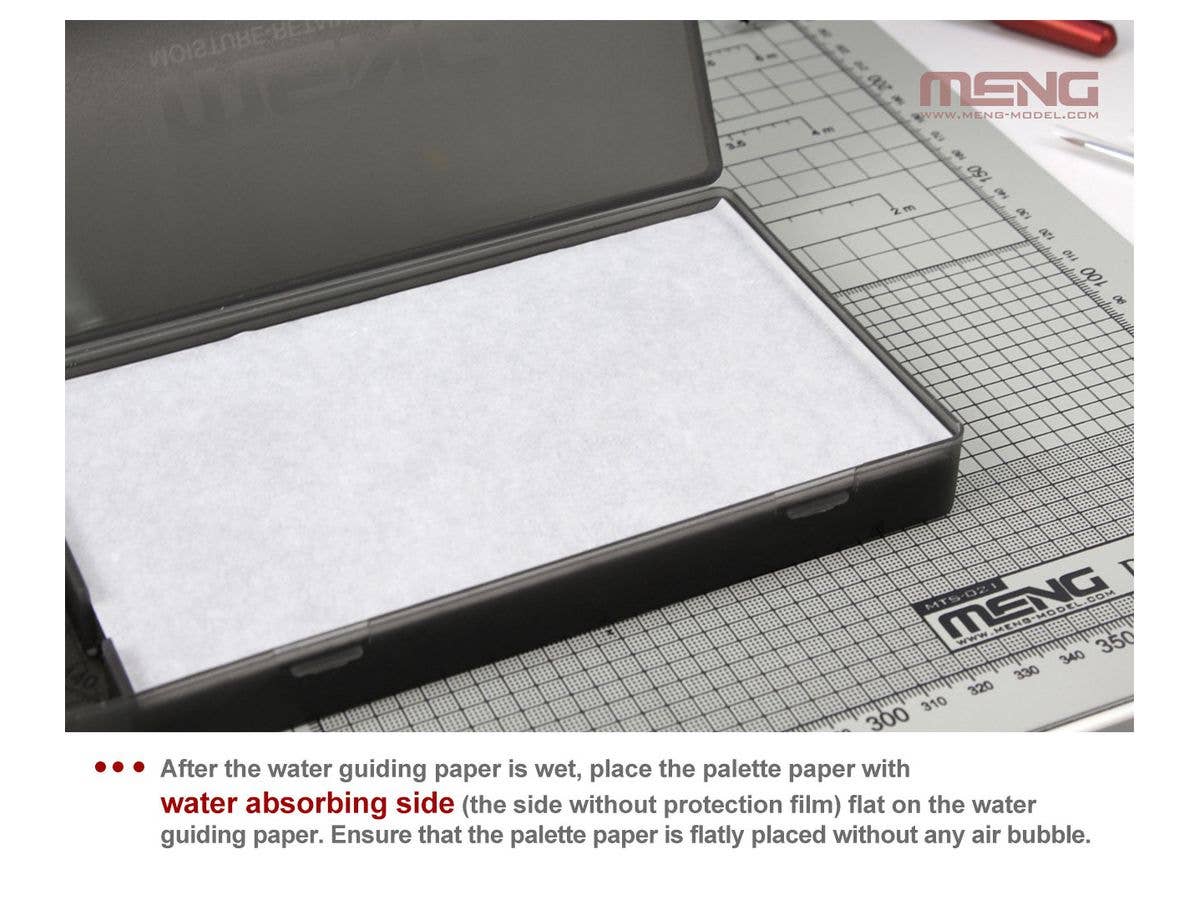 Meng Moisture-Retaining Palette for Acrylic Paints | 4897038552672