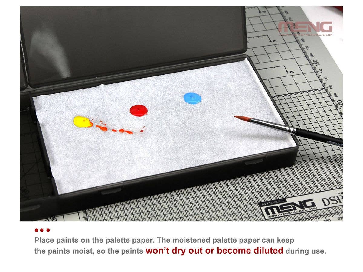Meng Moisture-Retaining Palette for Acrylic Paints | 4897038552672