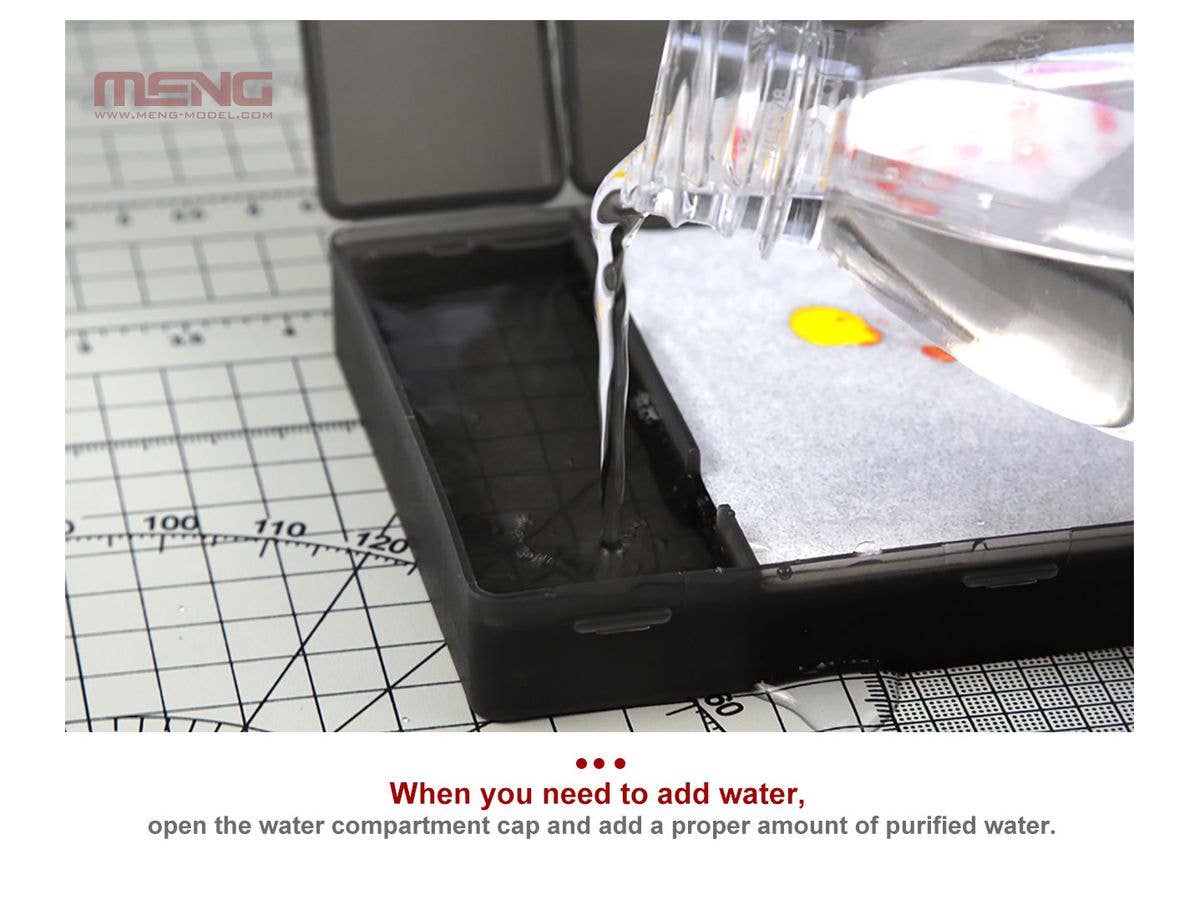 Meng Moisture-Retaining Palette for Acrylic Paints | 4897038552672