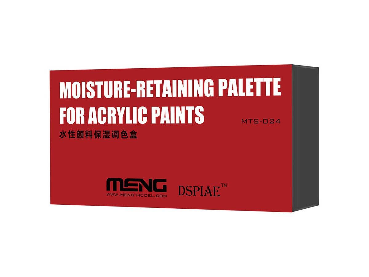 Meng Moisture-Retaining Palette for Acrylic Paints | 4897038552672