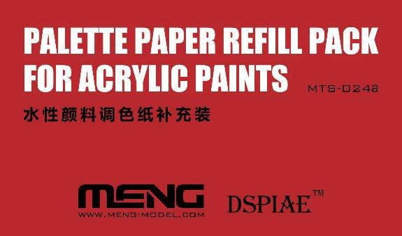 Meng Palette Paper Refill Pack | 4897038552764