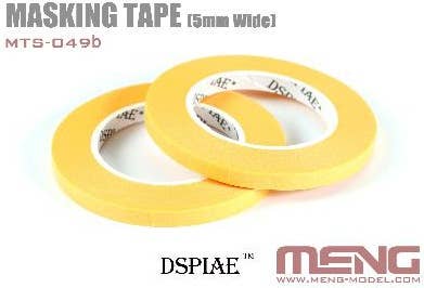 Meng Masking Tape (5mm Wide) | 4897038553136