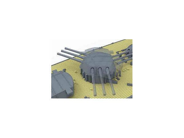 Meng 1/700 ROYAL NAVY BATTLESHIP H.M.S. RODNEY (29) | 4897038551163