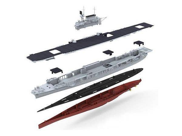 Meng 1/700 US Navy Aircraft Carrier Enterprise (CV-6) | 4897038552788