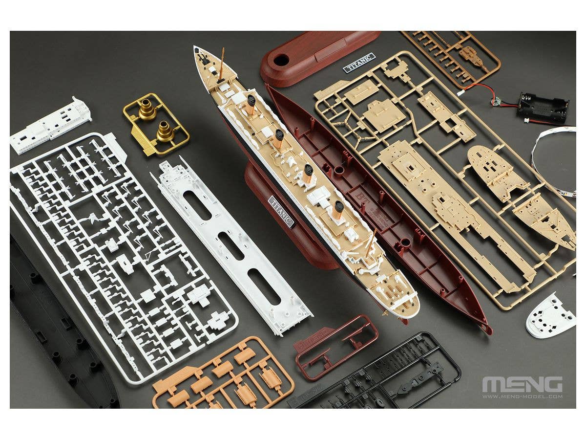 Meng 1/700 R.M.S. Titanic | 4897038553525