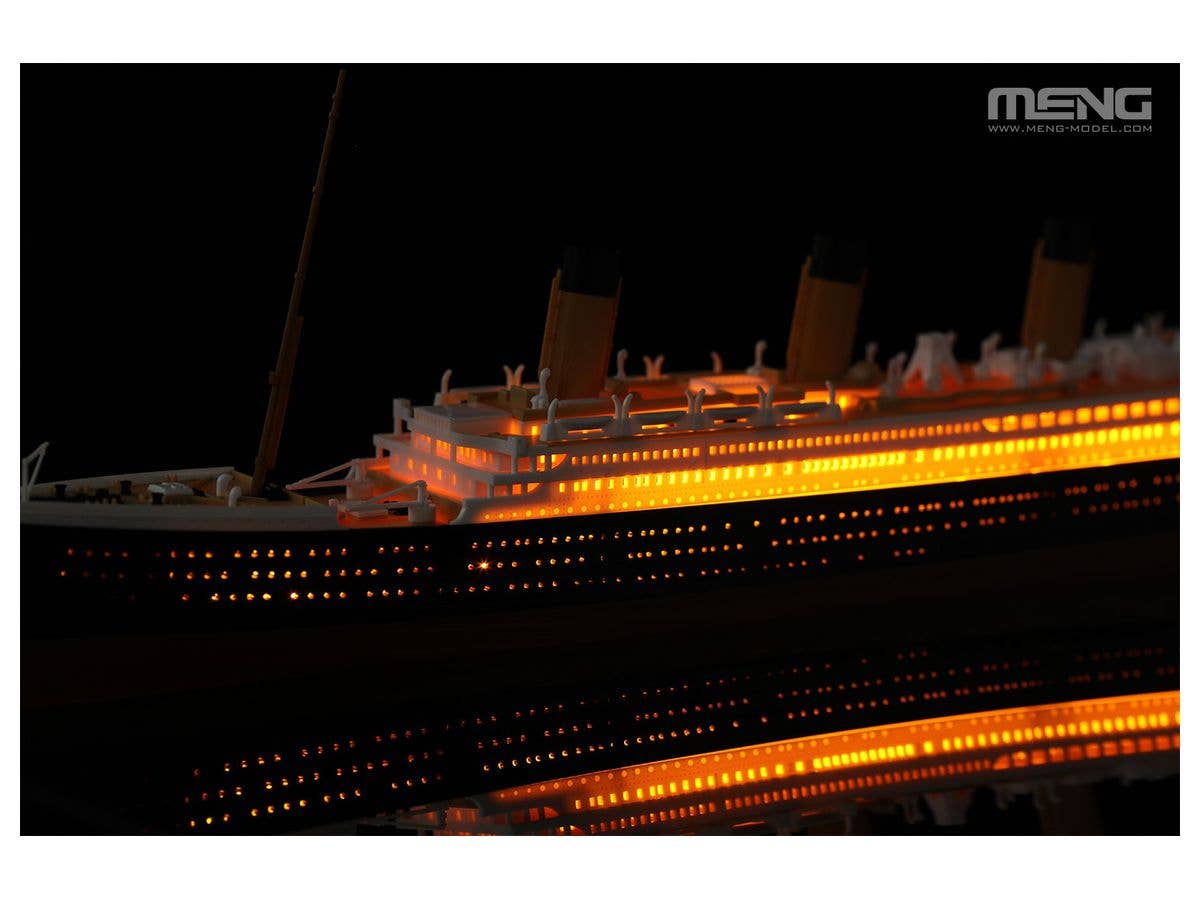 Meng 1/700 R.M.S. Titanic | 4897038553525