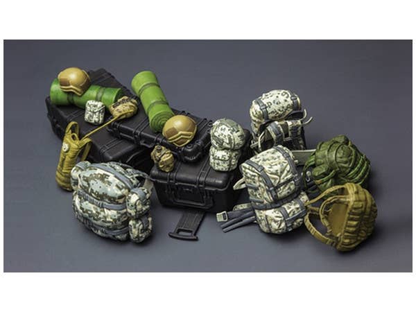 Meng 1/35 Modern US Individual Load Carrying Equipment | 4897038550517