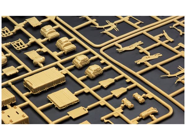 Meng 1/35 Modern US Individual Load Carrying Equipment | 4897038550517