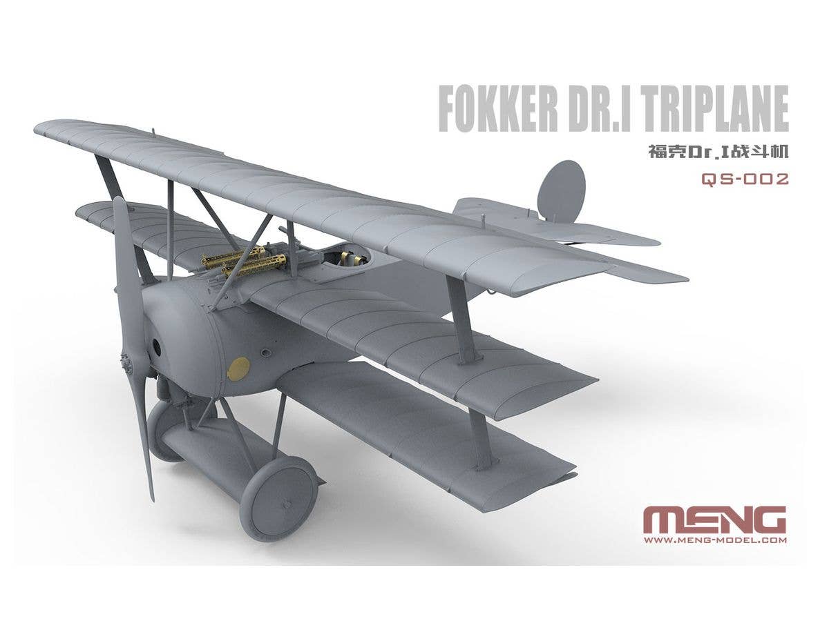 Meng Fokker Dr. I Triplane 1/32 | 4897038552610