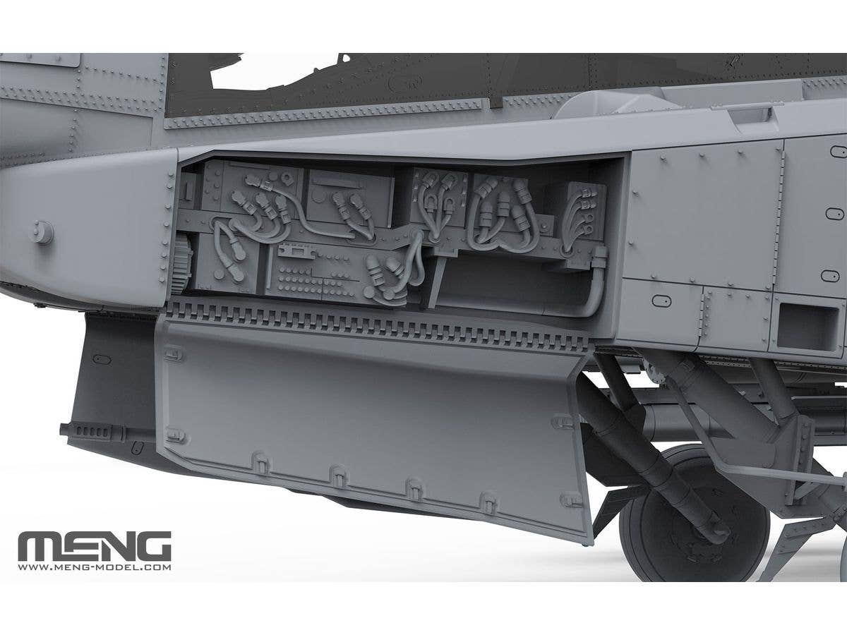 MENG 1/35 Boeing AH-64D Apache Longbow Heavy Attack Helicopter | 4897038553808