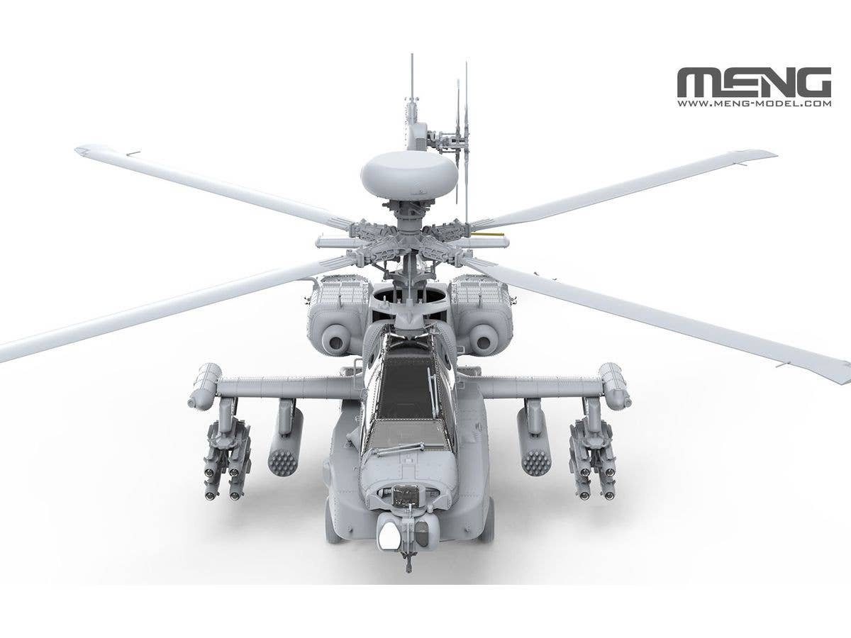 MENG 1/35 Boeing AH-64D Apache Longbow Heavy Attack Helicopter | 4897038553808
