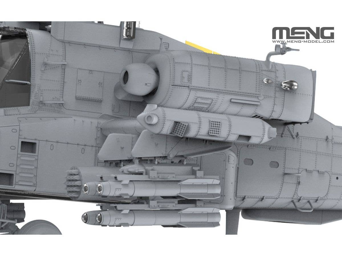 MENG 1/35 Boeing AH-64D Apache Longbow Heavy Attack Helicopter | 4897038553808