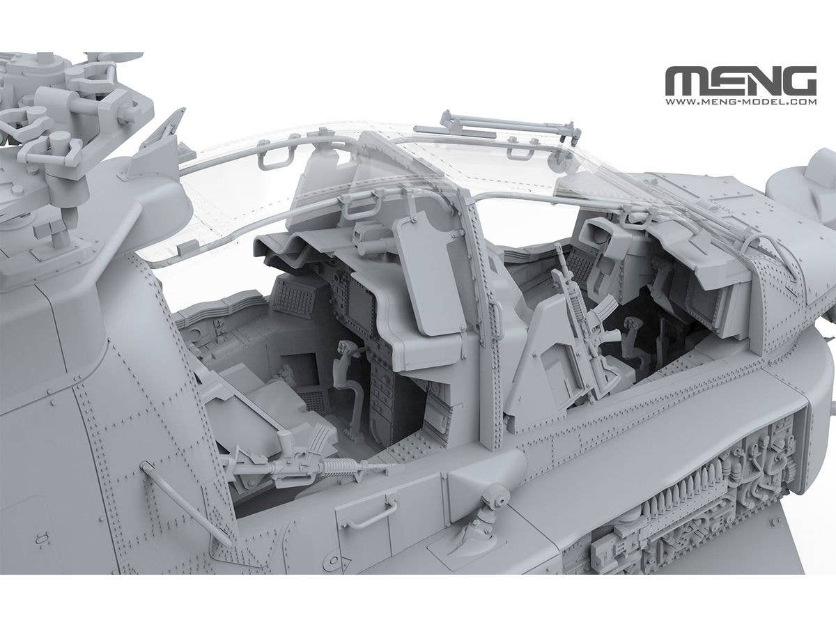 MENG 1/35 Boeing AH-64D Apache Longbow Heavy Attack Helicopter | 4897038553808