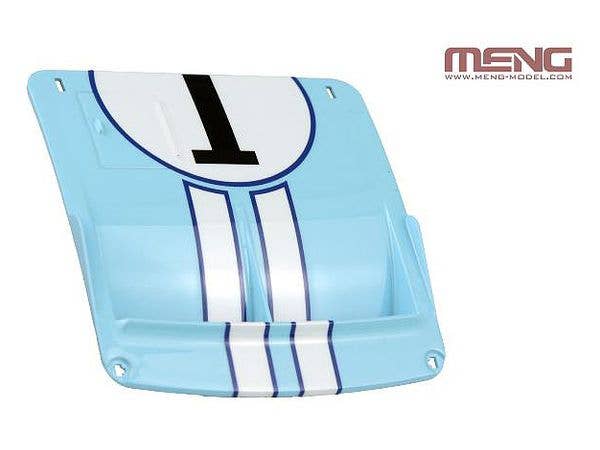 Meng 1/12 Ford GT40 Mk II Shelby American Team 24 Hours Le Mans 1966 | 4897038552931