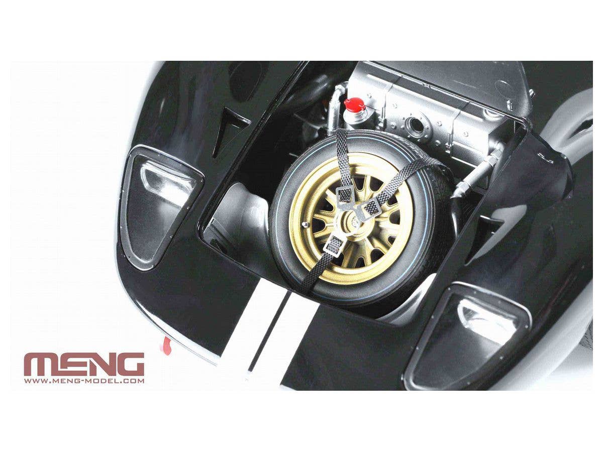 Meng 1/12 Ford GT40 Mk.II '66 Champion (Pre-colored Edition) | 4897038553273