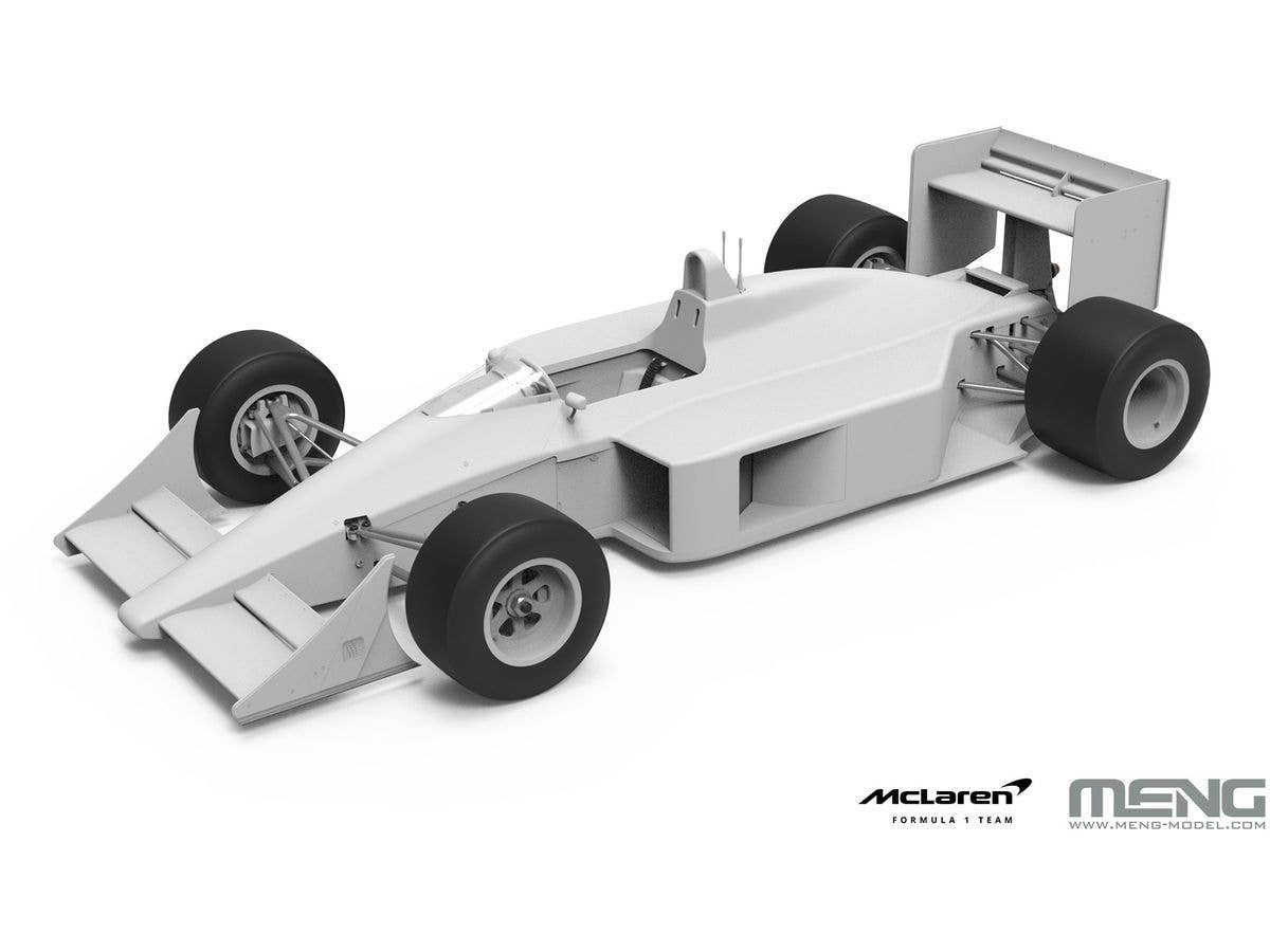 Meng 1/12 McLaren MP4/4 1988 | 4897038553747