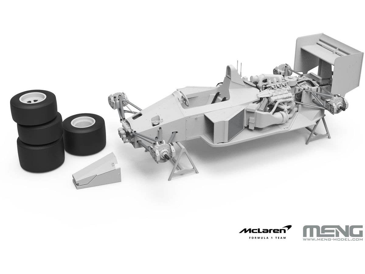 Meng 1/12 McLaren MP4/4 1988 | 4897038553747