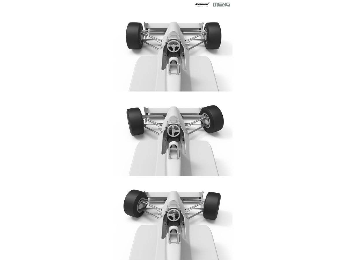 Meng 1/12 McLaren MP4/4 1988 | 4897038553747