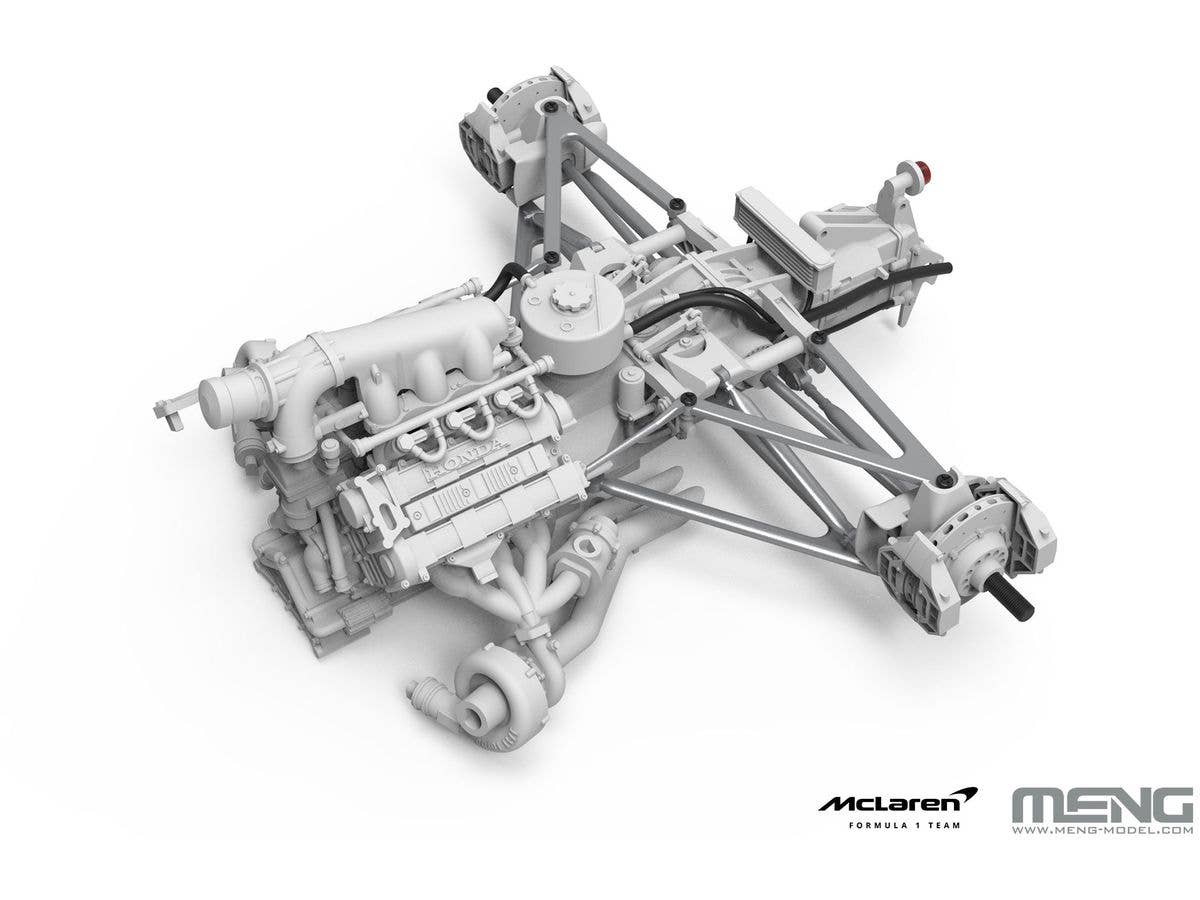 Meng 1/12 McLaren MP4/4 1988 | 4897038553747