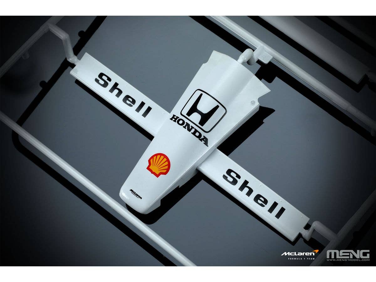 Meng 1/12 McLaren MP4/4 1988 (Pre-colored Edition) | 4897038553822