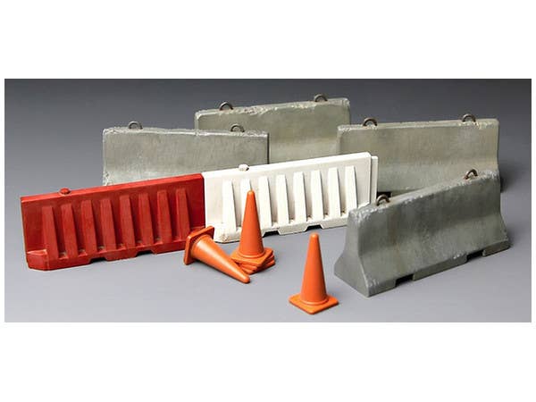 Meng Concrete & Plastic Barrier Set 1/35 | 4897038550425