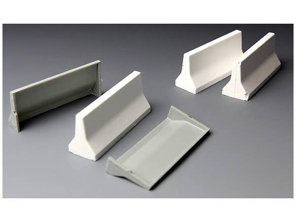 Meng Concrete & Plastic Barrier Set 1/35 | 4897038550425